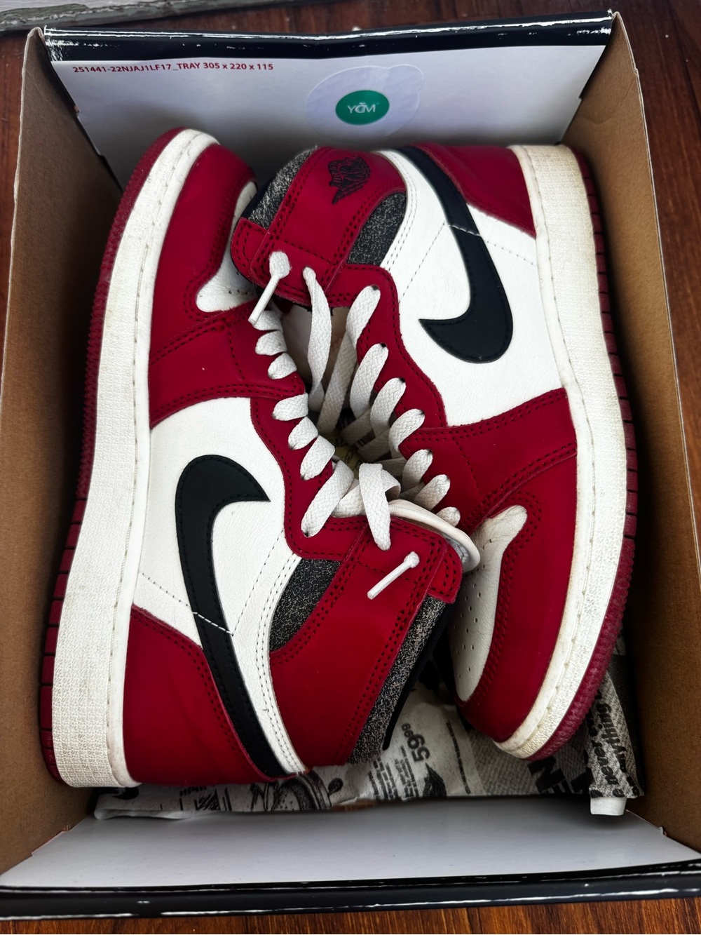 Jordan 1 Lost and Found